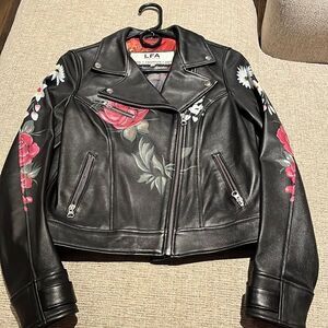 Leather jacket 
